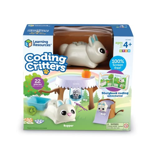 Coding Critters Bopper, Hip & Hop