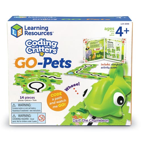 Coding Critters Go-Pets: Dart The Chameleon
