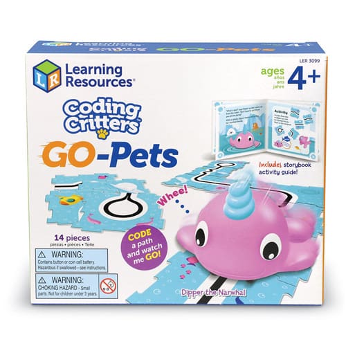 Coding Critters Go Pets: