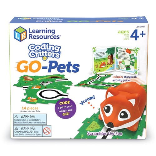 Coding Critters Go-Pets: Scrambles The Fox