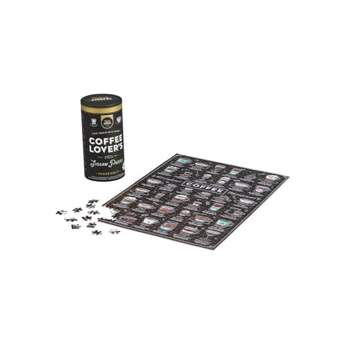 Coffee Lover’s Jigsaw Puzzle (500 pieces)