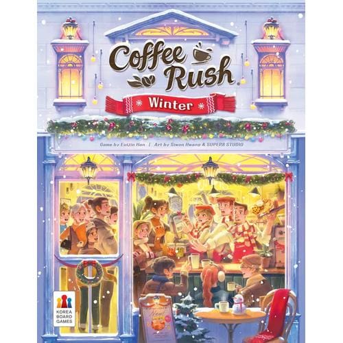 Coffee Rush Winter