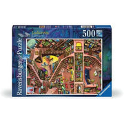 Colin Thompson - Ludicrous Library Puzzle (500 Pieces)