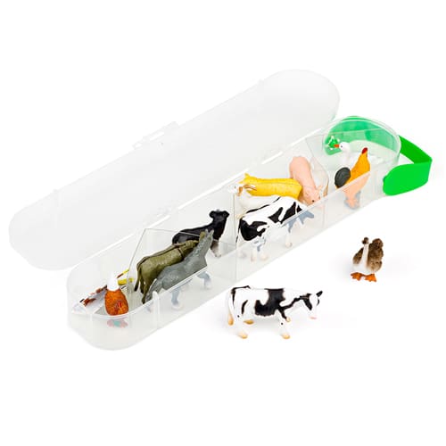 CollectA Box of Mini Farm Animals