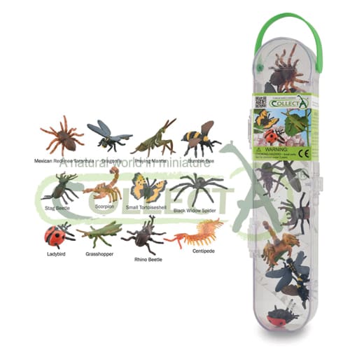 CollectA Box of Mini Insect & Spider