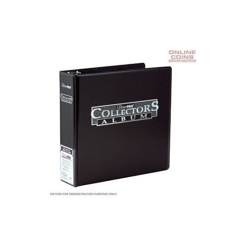 Collector Card Album: Black