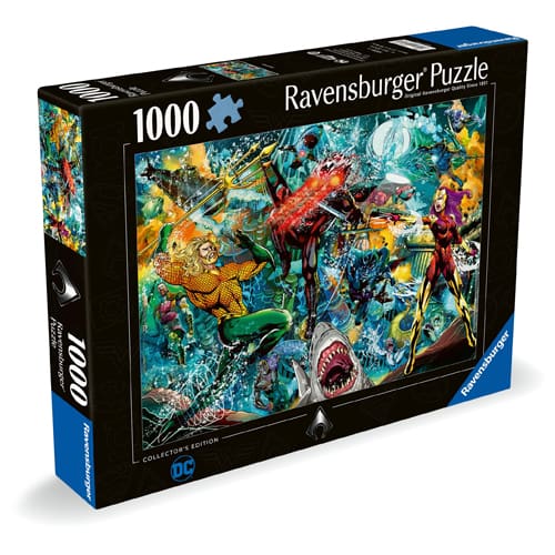 Collectors Edition: Aquaman Puzzle - 1000 Pieces