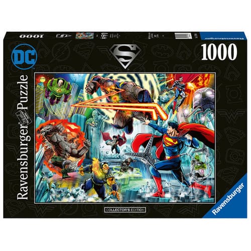 Collector's Edition, Superman Puzzle (1000 Pieces)