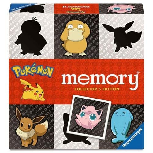 Collectors' memory - Pokemon