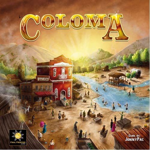 Coloma Kickstarter Retail Edition