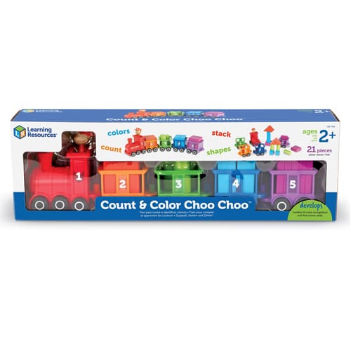 Color & Count Choo Choo