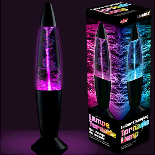 Colour Changing Tornado Lamp