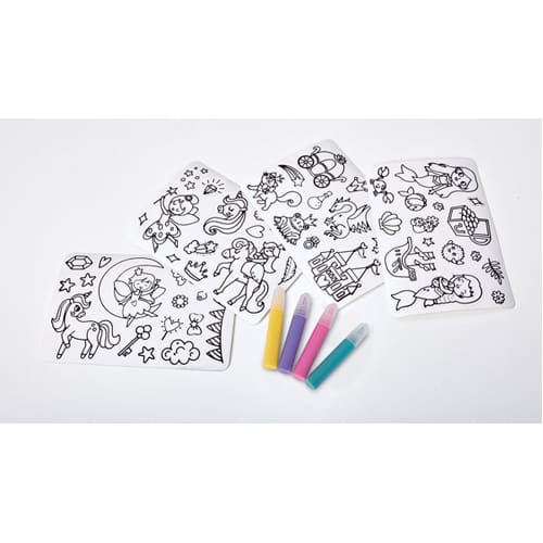 Colour Your Own Stickers - Fairytale