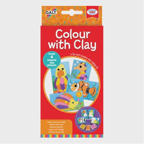 Colour with Clay