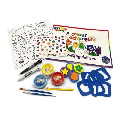 Colourblocks Activtiy Set