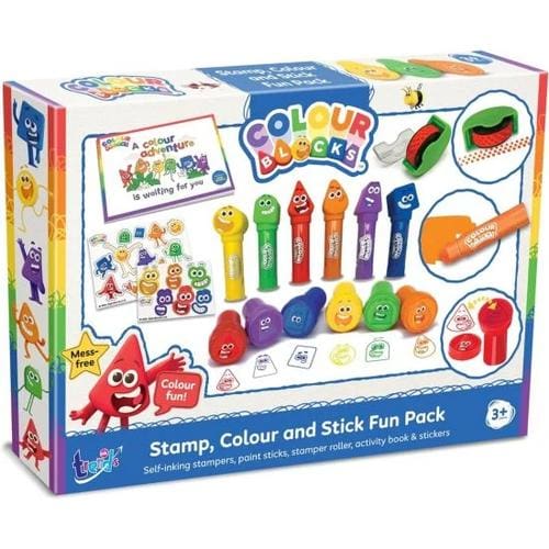 Colourblocks Stamper Set