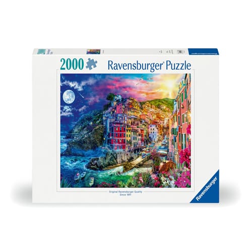 Colourful Cinque Terre Puzzle - 2000 Pieces