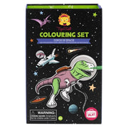 Colouring Set - Dinos In Space