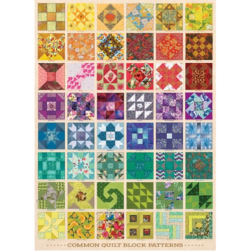 Common Quilt Blocks