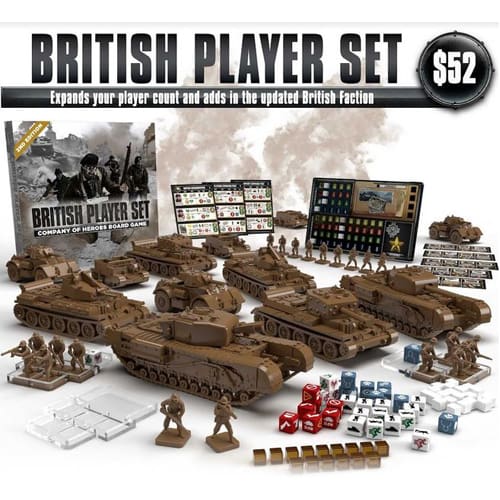 Company of Heroes: British Player Set