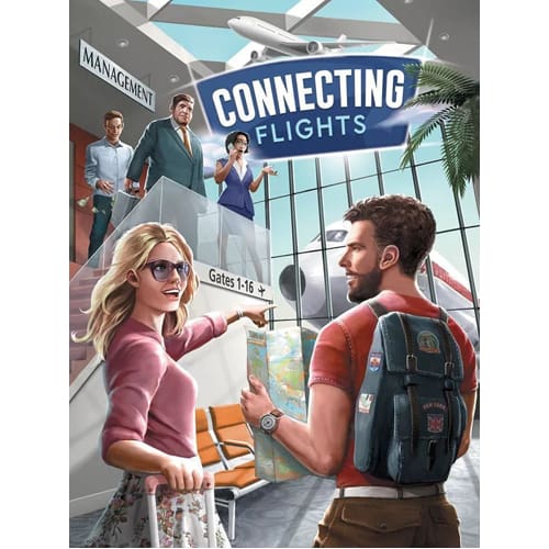 Connecting Flights - Deluxe Kickstarter Edition