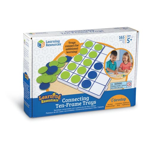 Connecting Ten-Frame Trays