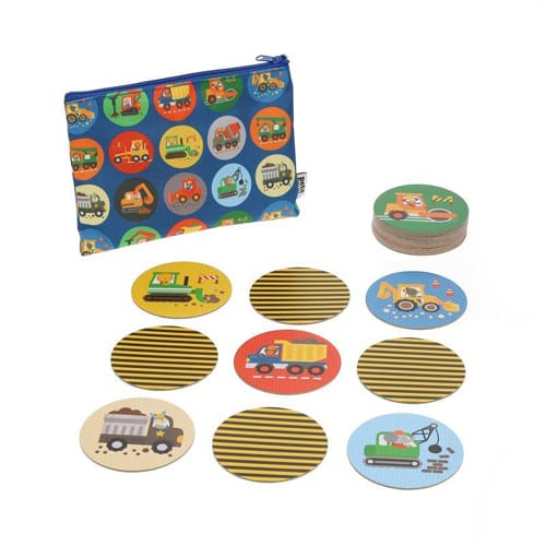 Construction Matching Game