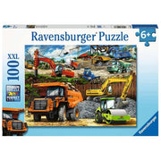 Construction Vehicles XXL 100 Pieces