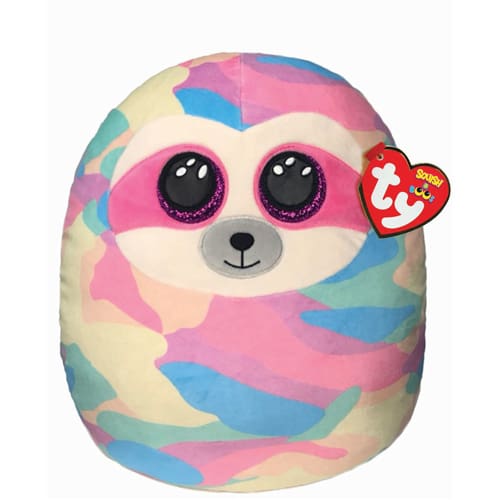 Cooper Sloth - Squish-a-Boo - 10"