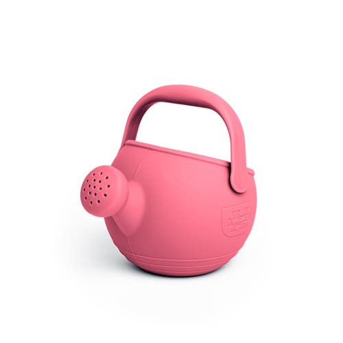 Coral Pink Silicone Watering Can