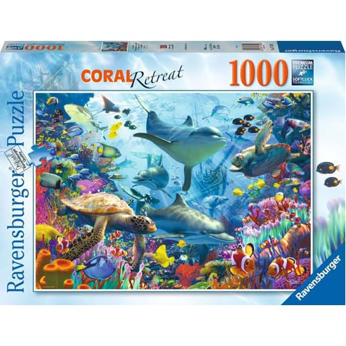 Coral Retreat, 1000pc