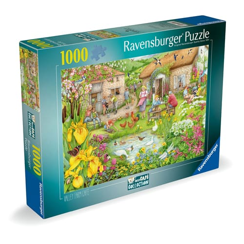 Cosy Cafe No.3 Valley Farm Cafe Puzzle - 1000 Pieces
