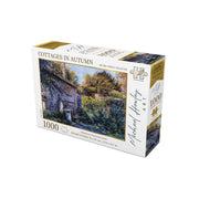 Cottages In Autumn Puzzle (1000 Pieces)