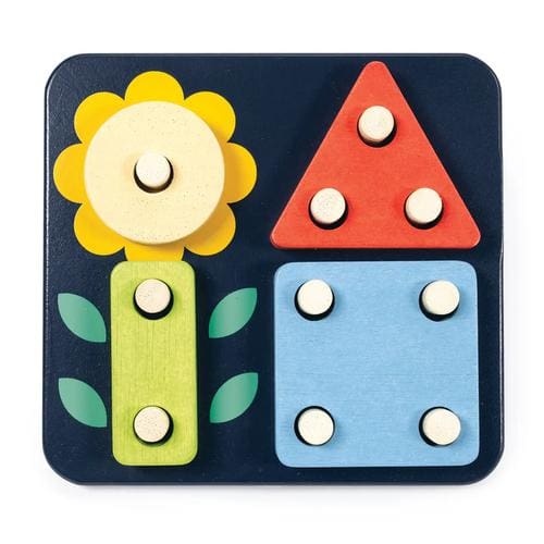 Count & Match Peg Board