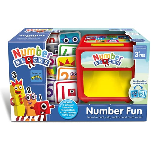 Count with Numberblocks