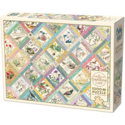 Country Diary Quilt 1000 Piece Puzzle