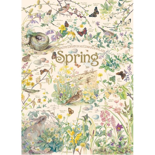 Country Diary Spring 1000 Piece Puzzle