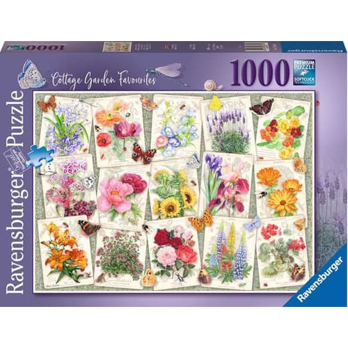 Country Garden Favourites Puzzle (1000 Pieces)
