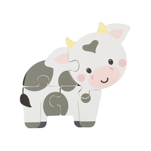 Cow Wooden Puzzle