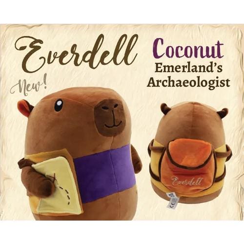 Cozy Critters Everdell Plush Coconut Capybara