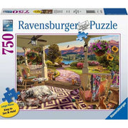 Cozy Front Porch Views Puzzle (750 Pieces)