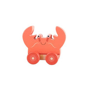 Crab First Push Toy