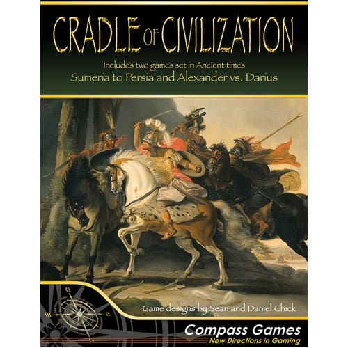Cradle of Civilization: Sumeria to Persia and Alexander vs Darius