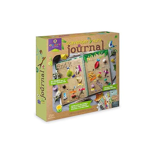 Craft-tastic Scavenger Hunt Journal