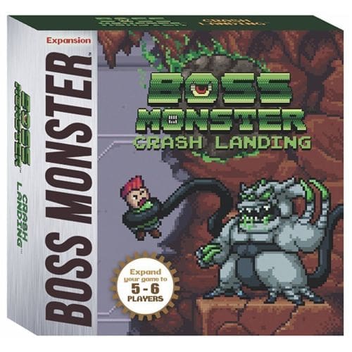 Crash Landing: Boss Monster 5-6 Player Expansion