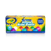 Crayola: 10ct washable Kid's Paint