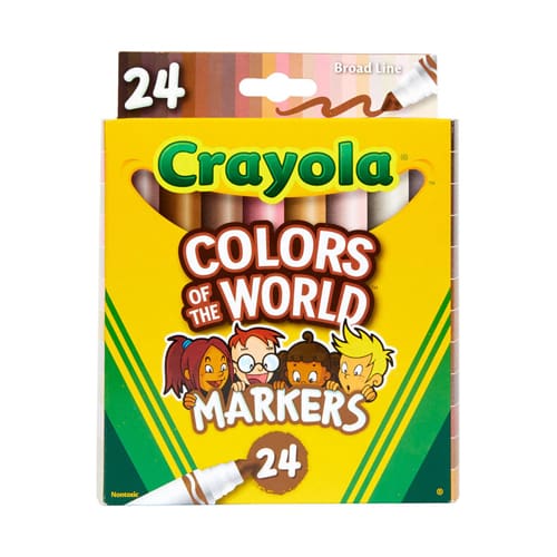 Crayola: 24 COTW Washable Markers