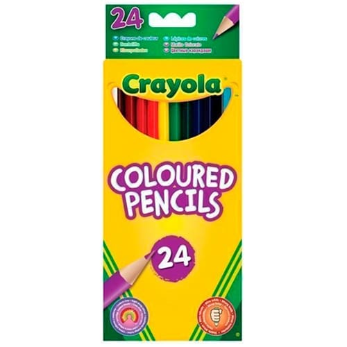 Crayola: 24 Coloured Pencils Eco