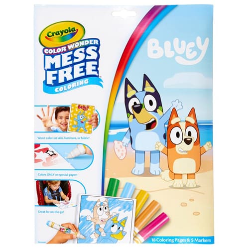 Crayola: Bluey Color Wonder