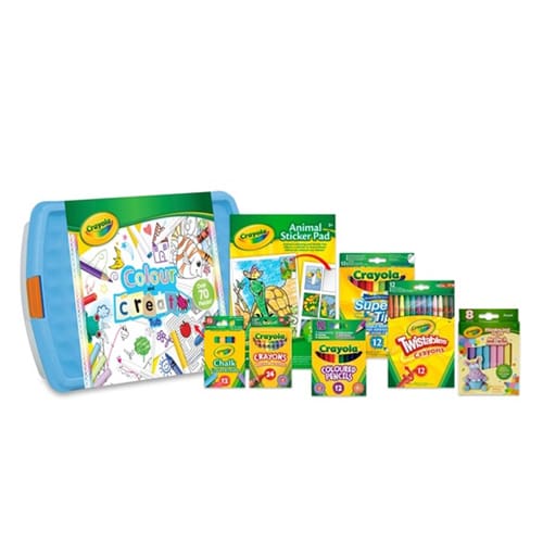 Crayola: Crayola Colour and Create Tub